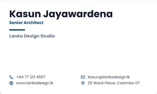 Big name business card template