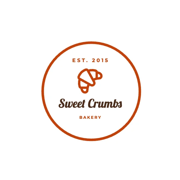 Bakery seal logo template