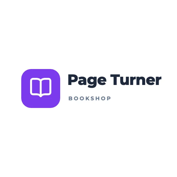 Bookshop logo logo template