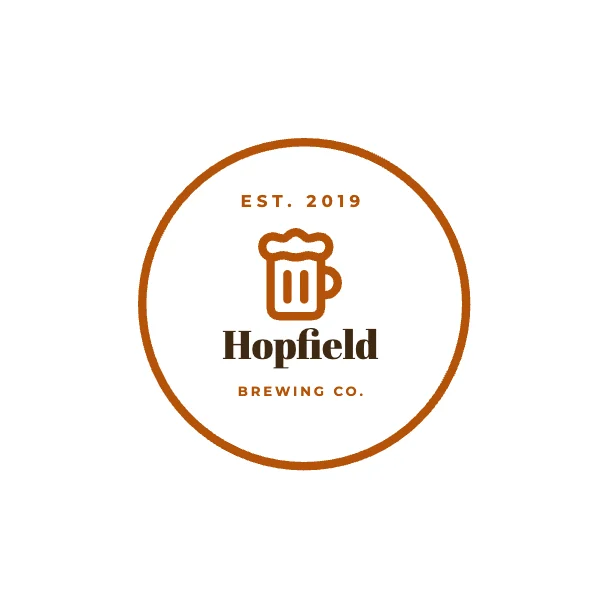 Brewery seal logo template