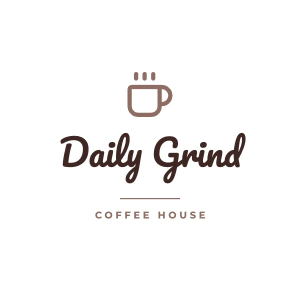 Café logo logo template
