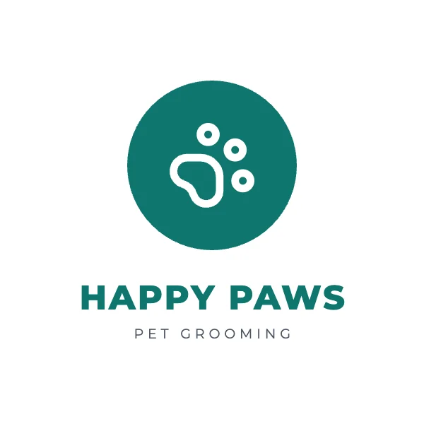 Pet logo logo template