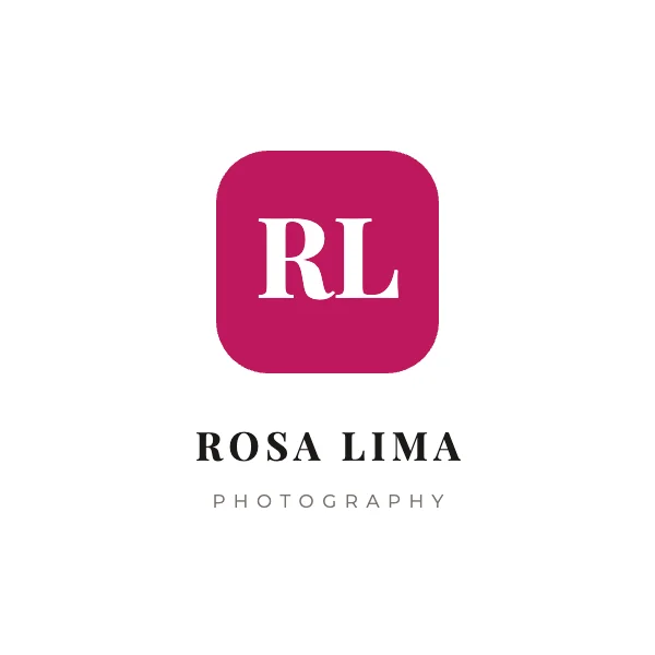 Photographer logo template