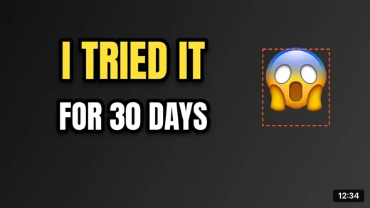 Bold yellow youtube thumbnail template