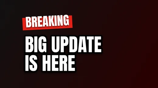 Breaking news youtube thumbnail template