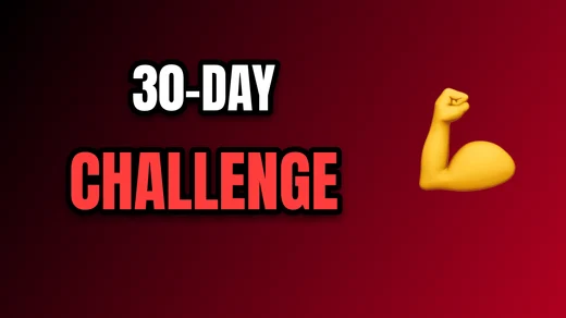 Challenge youtube thumbnail template
