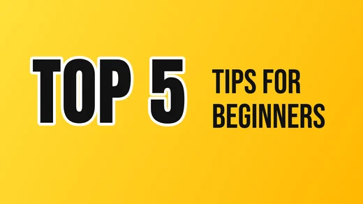 Top 5 list youtube thumbnail template