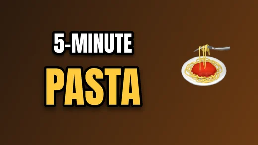 Recipe youtube thumbnail template