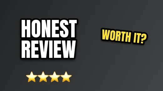 Review youtube thumbnail template