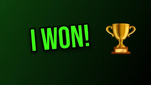 Gaming win youtube thumbnail template